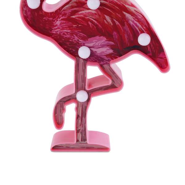 Flamingo LED Light 16.8x15.4x4cm Pink Pan Home Furnishings
